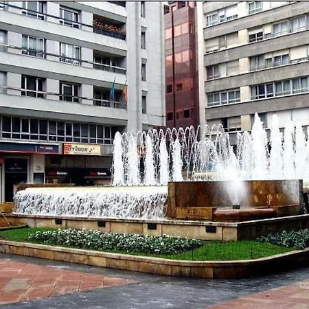 Apartman Plaza Longoria Carbajal -situado En Centro Oviedo