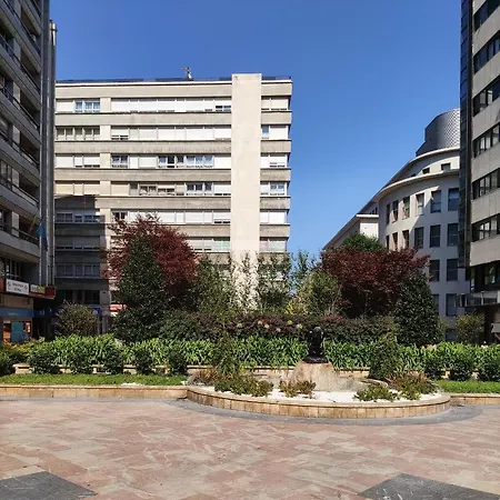 Plaza Longoria-oviedo Centro Oviedo