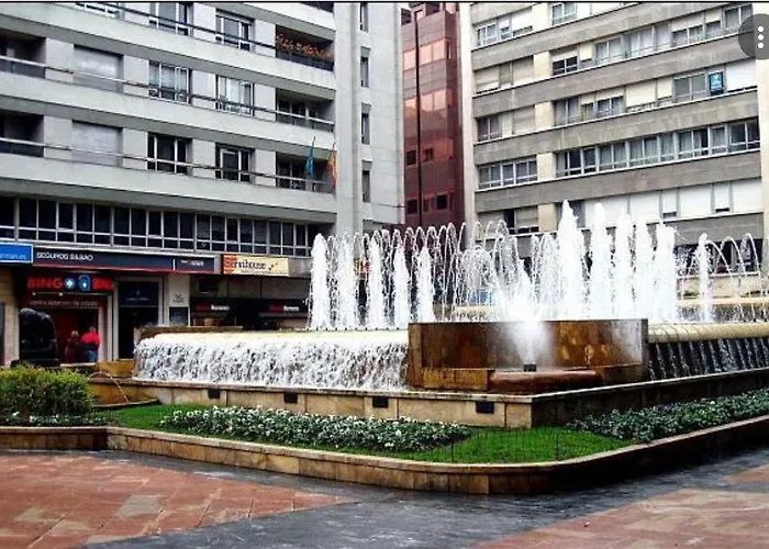 Appartement Plaza Longoria-oviedo Centro Oviedo