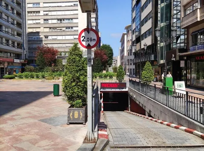 Plaza Longoria-oviedo Centro Appartement Oviedo