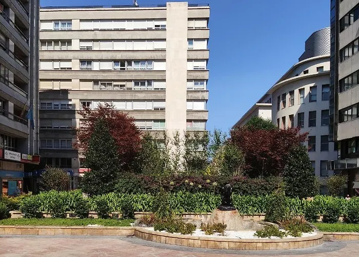 Plaza Longoria-oviedo Centro Oviedo