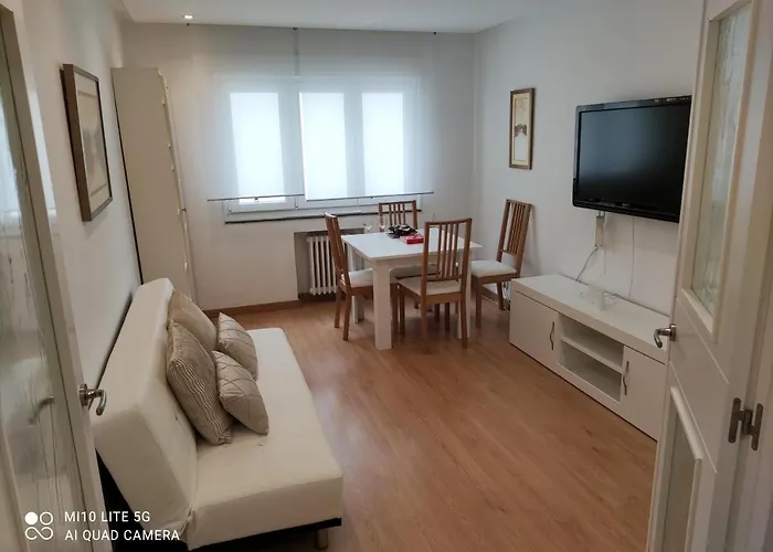 Plaza Longoria-oviedo Centro Appartement